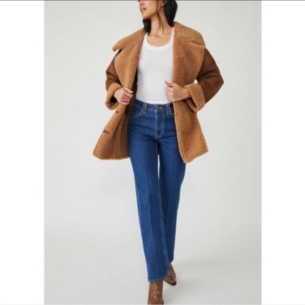 NWT free people diago jacket